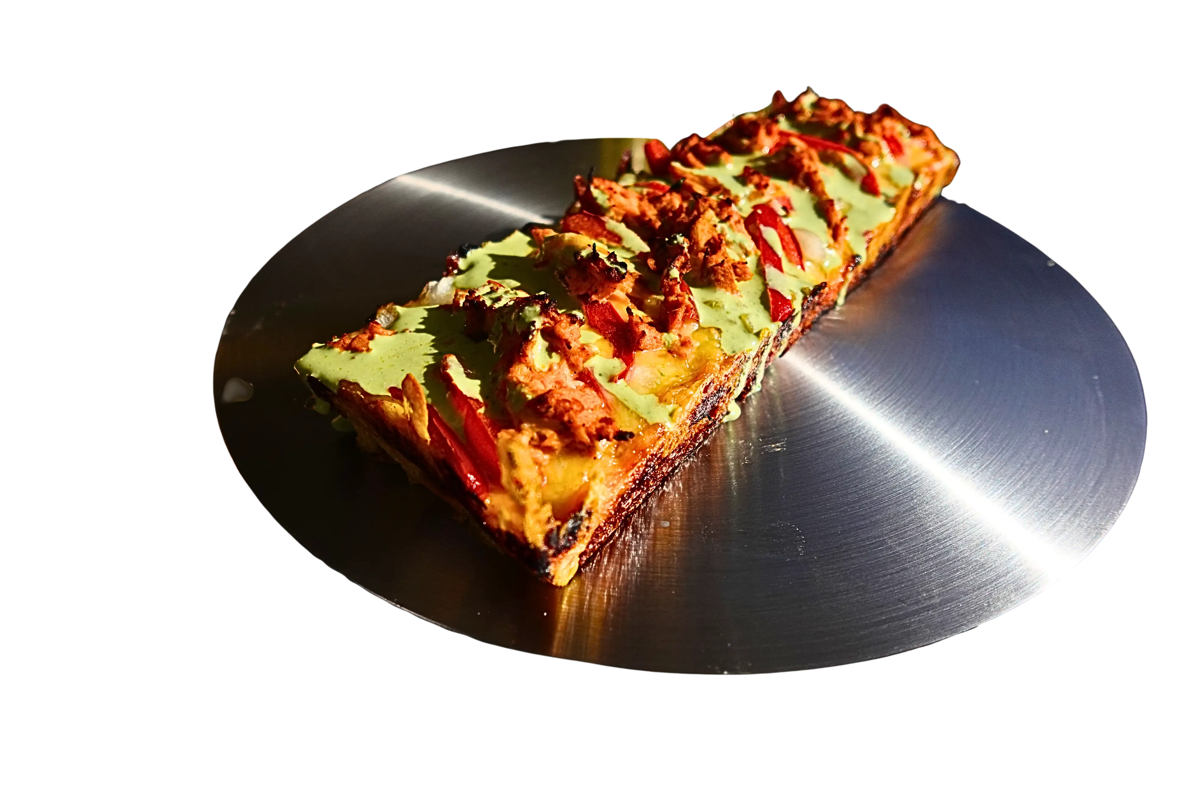 Bollywood Blockbuster pizza